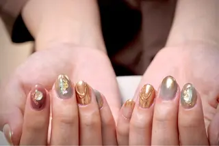 ネイル MH Nailのネイルデザイン