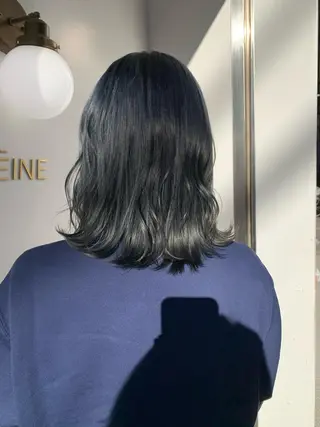 ミディアム カラー 中目黒🌼 🌼ハナのヘアスタイル