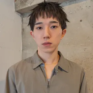 ショート メンズ ◽️モードヘア◽️ SHOUTOのヘアスタイル