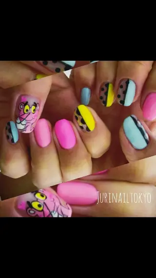 ネイル jurinailtokyo所属・jurinail tokyoのネイルデザイン