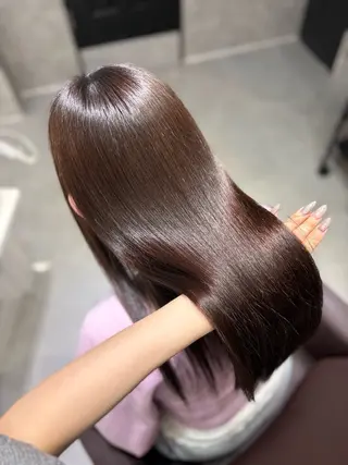 セミロング Aura 髪質改善＆韓国レイヤー所属・あい❤︎ /髪質改善/韓国巻きのヘアスタイル