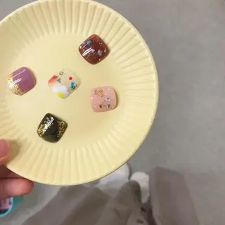 ネイル ショートネイル. Home sweetのネイルデザイン