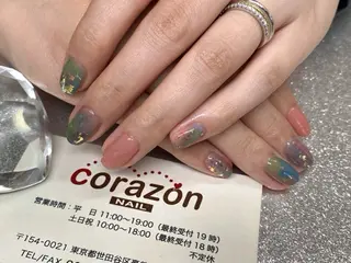 ネイル corazon所属・ネイリスト aicoのネイルデザイン