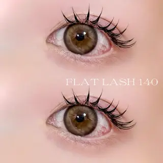 マツエク・マツパ ayano🤍 新宿enneのマツエク・マツパデザイン