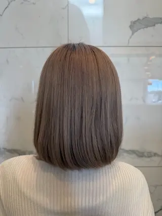 ミディアム 木村 綺音のヘアスタイル