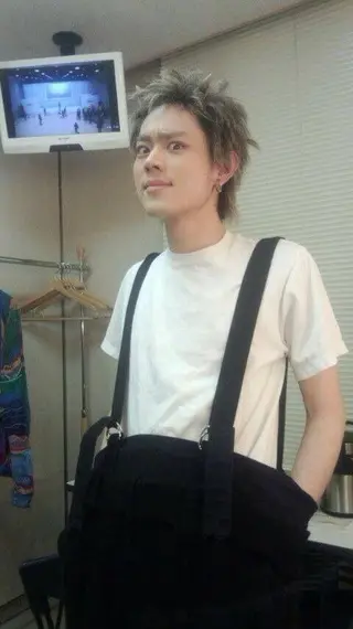 カラー パーマ メンズ ショートヘア原宿 fifth コシのヘアスタイル