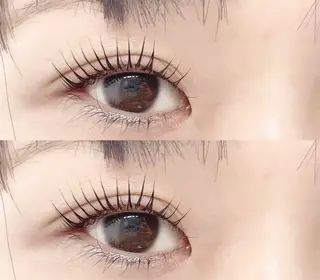 マツエク・マツパ Le'a first レアファーストyuのマツエク・マツパデザイン