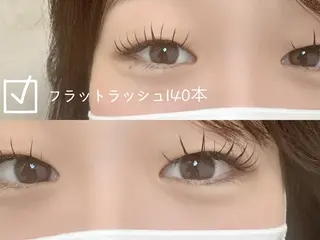 マツエク・マツパ arisa 【Tia浦和】のマツエク・マツパデザイン