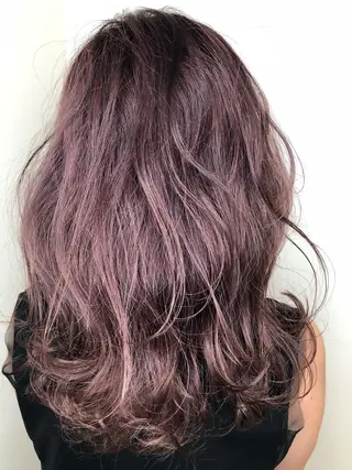 セミロング カラー メンズヘア特化 崎田 成人のヘアスタイル