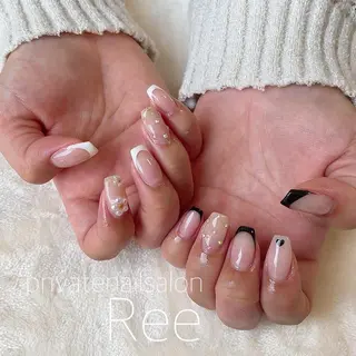 ネイル 知花 梨花のネイルデザイン