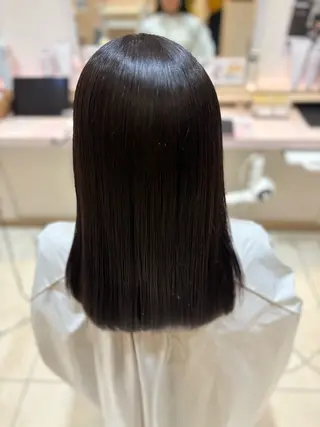 セミロング 川島 梨菜🌹のヘアスタイル