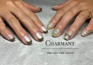 ネイル Minako 【Charmant】のネイルデザイン