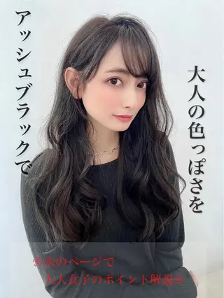 ロング ひがし　まさし JYUNESU副代表のヘアスタイル
