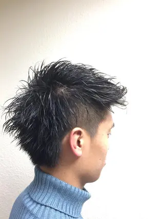 ショート メンズ BonD hairのヘアスタイル