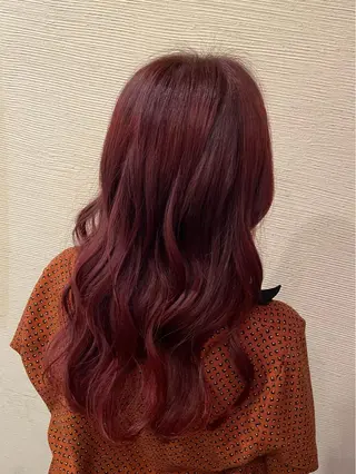 ロング カラー 木村 一葵のヘアスタイル