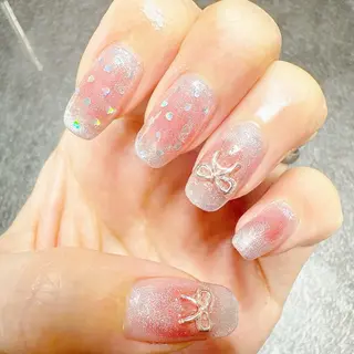 ネイル mahaloネイル 🫧yayoiのネイルデザイン