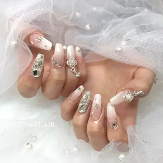 ネイル UnFLAIR 麻布十番店🧸NAOのネイルデザイン