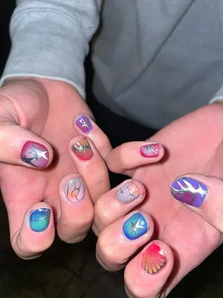 ネイル labo9 mizukiのネイルデザイン