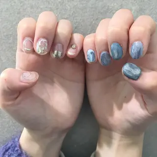 ネイル 【似合わせ提案】鈴木 舞のネイルデザイン