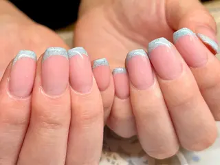 ネイル ネイルサロン　リリーブランシュ所属・森 瑞紀のネイルデザイン