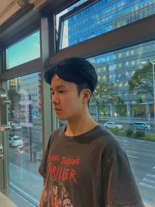 メンズ Yamada Ami🪐のヘアスタイル