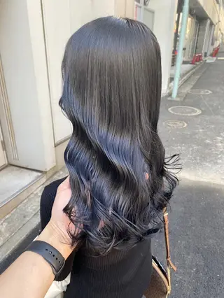 カラー 🌼原宿JUICE／ official🌼のヘアスタイル