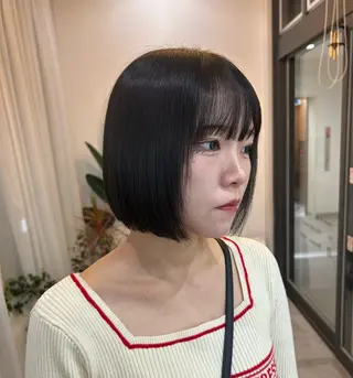 ショート カラー ジャスミン 🧿のヘアスタイル