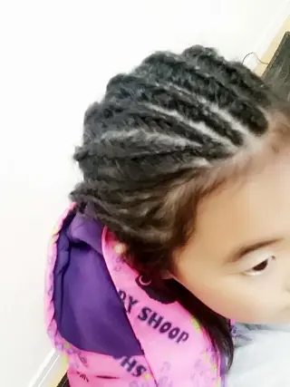 ヘアアレンジ 湊 ヒロシのヘアスタイル