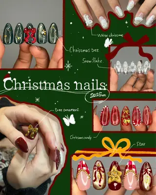 ネイル butterflower所属・藤井 里世のネイルデザイン