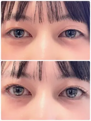 マツエク・マツパ eyelist Asamiのマツエク・マツパデザイン