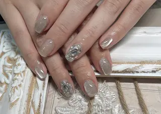 ネイル AB マツエクネイルサロンのネイルデザイン