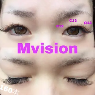 マツエク・マツパ M visionのマツエク・マツパデザイン