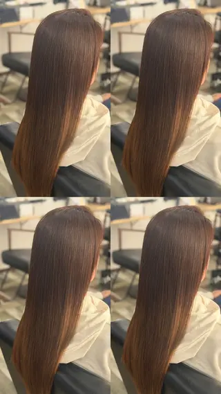 ロング 髪質改善🪽 森川☜⁠ ☜⁠ のヘアスタイル