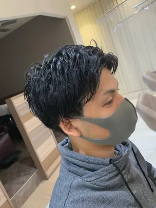 ショート メンズ Kalon Tokyo高円寺所属・🔥メンズ特化🔥 ツチダユウのヘアスタイル