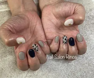 ネイル Nail Salon Rinoaのネイルデザイン
