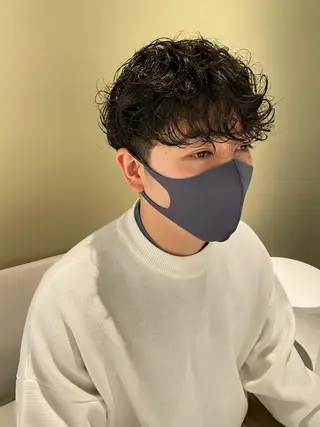 パーマ メンズ &72 takiのヘアスタイル