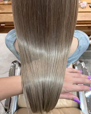 大前 ほのかのヘアスタイル