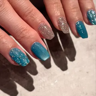 ネイル FUKA🌞 je belle 三鷹のネイルデザイン