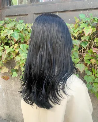 ロング カラー ARMONY表参道所属・韓国風専門 RYOのヘアスタイル