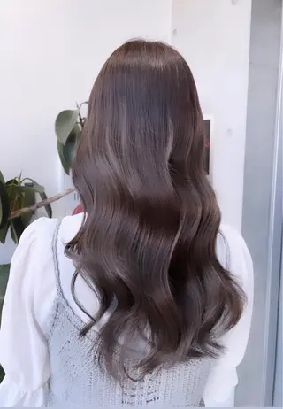 セミロング カラー 🌫️大人韓国ヘア 🌫️naoyaのヘアスタイル