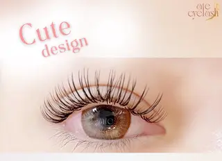 マツエク・マツパ ate eyelash 和泉府中店所属・ateeyelash さきなのマツエク・マツパデザイン