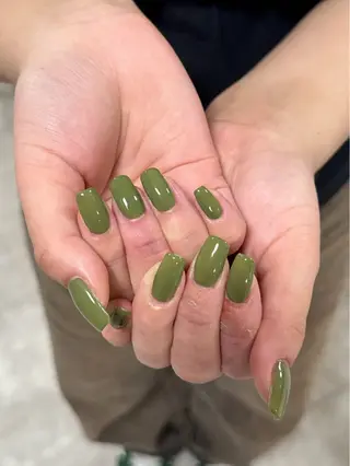 加戸 向日葵のネイルデザイン