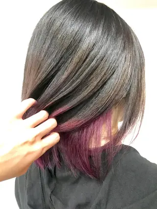 ミディアム 女性専用サロン 【中崎町】ゆきみのヘアスタイル