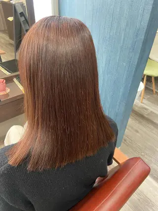 ミディアム Hair Lepps所属・Lepps れいなのヘアスタイル