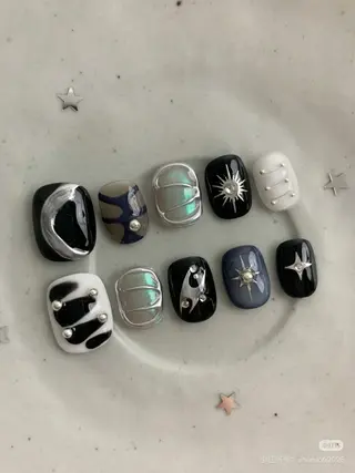 ネイル Eveネイル チップスカルプ専門店のネイルデザイン