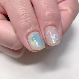 ネイル mana ☾のネイルデザイン