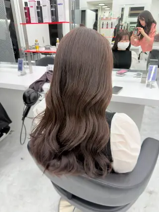 ロング パーマ ヘアアレンジ メンズ キッズ ♥️韓国ヘア レイヤー♥️ゆりのヘアスタイル