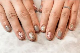 ネイル NAIL Salon IP所属・長谷川 奈緒美のネイルデザイン