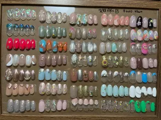 ネイル goldgleams ちなのネイルデザイン