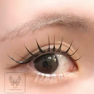 マツエク・マツパ NEO+byMORPHO BEAUTY所属・江川 陽利のマツエク・マツパデザイン